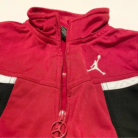 Jordan Baby Track Jacket Size 12 Months Zip Up Sweater - Picture 7 of 16